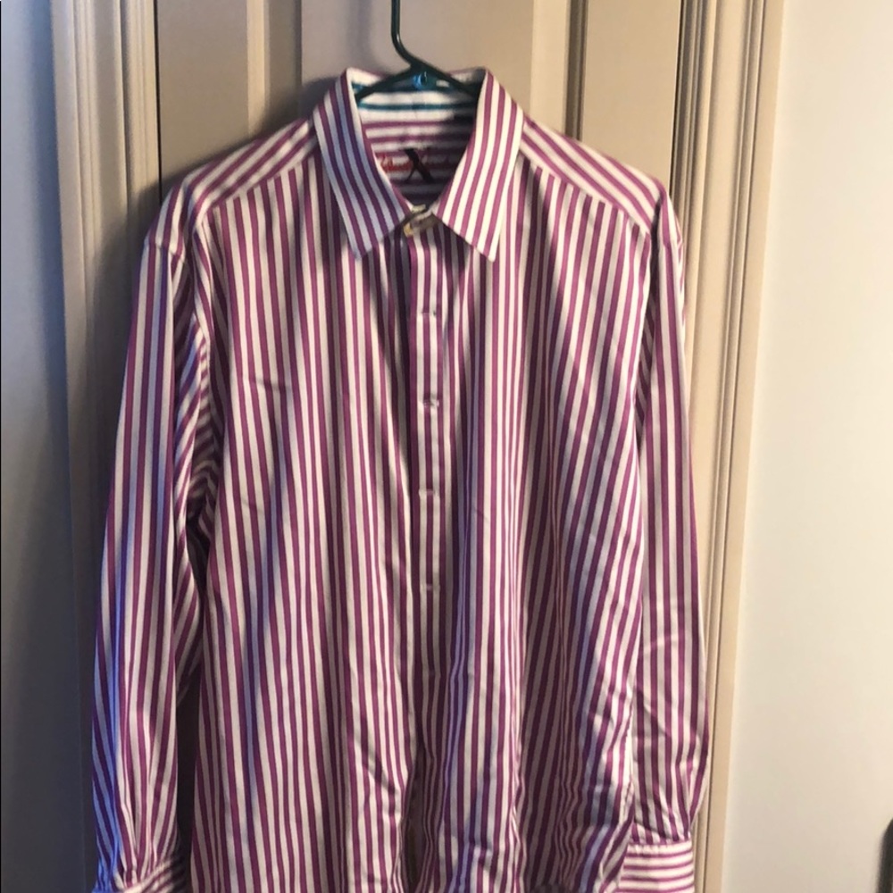 Men’s Robert Graham Dress Shirt - NWOT - XL